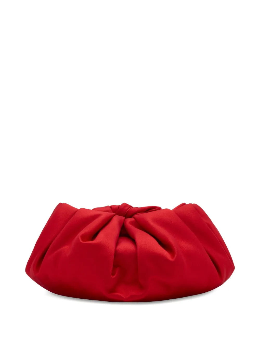 Oscar de la Rentasatin clutch bag