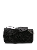Pre-OwnedCHANEL Pre-Owned2010-2011 Quilted Lambskin Butterfly Clutch With Chain crossbody bag