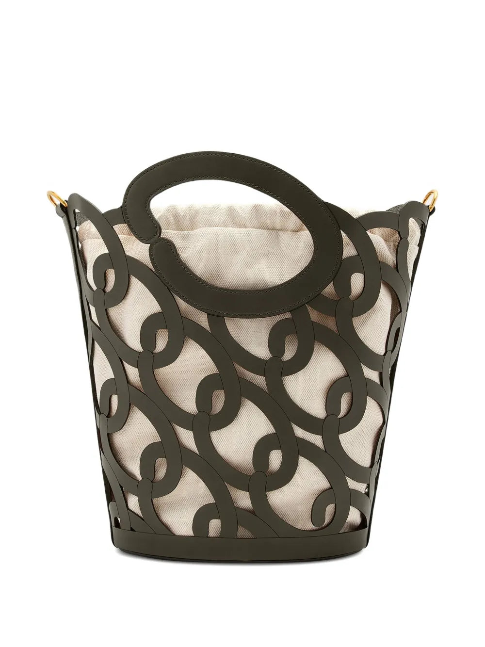 Oscar de la Rentaleather tote bag