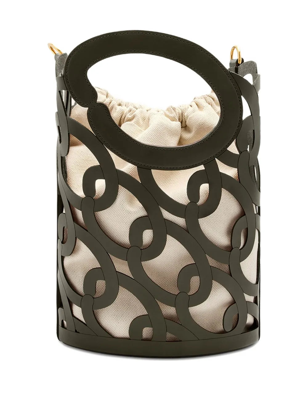 Oscar de la Rentaleather tote bag