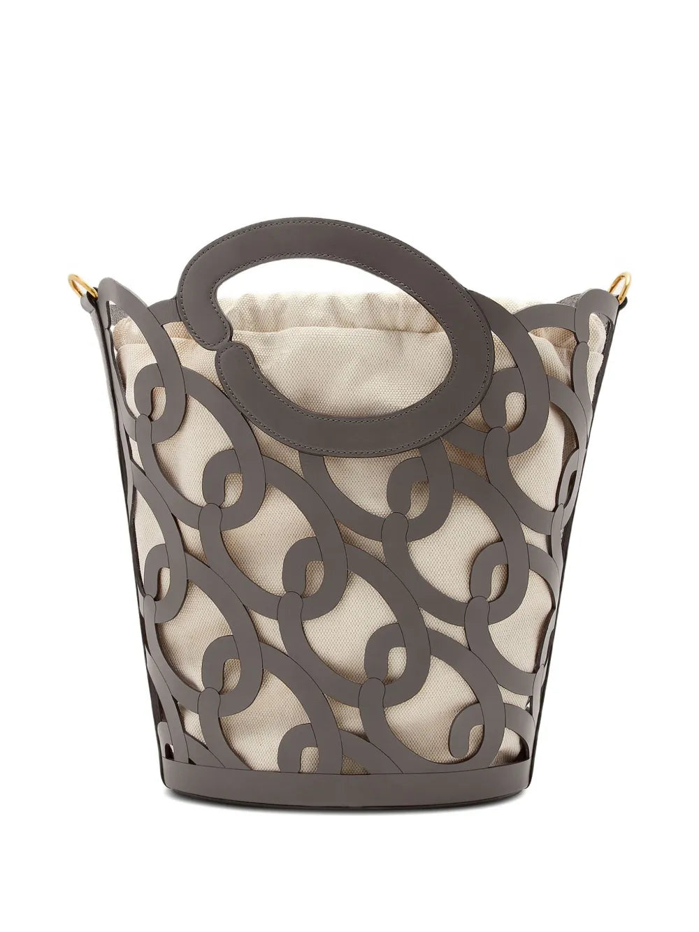 Oscar de la Rentaleather tote bag