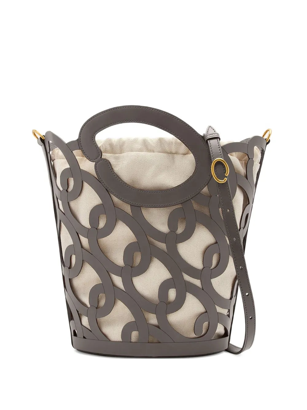 Oscar de la Rentaleather tote bag