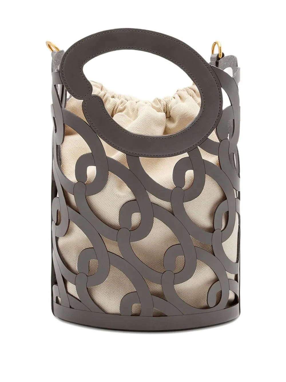 Oscar de la Rentaleather tote bag