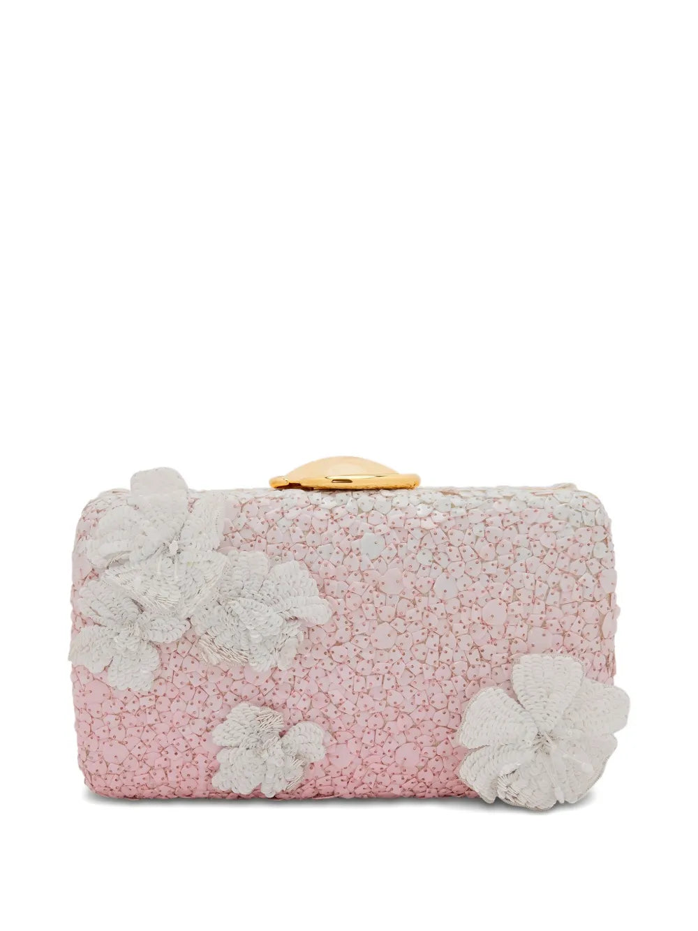 Oscar de la RentaO Minaudie clutch bag