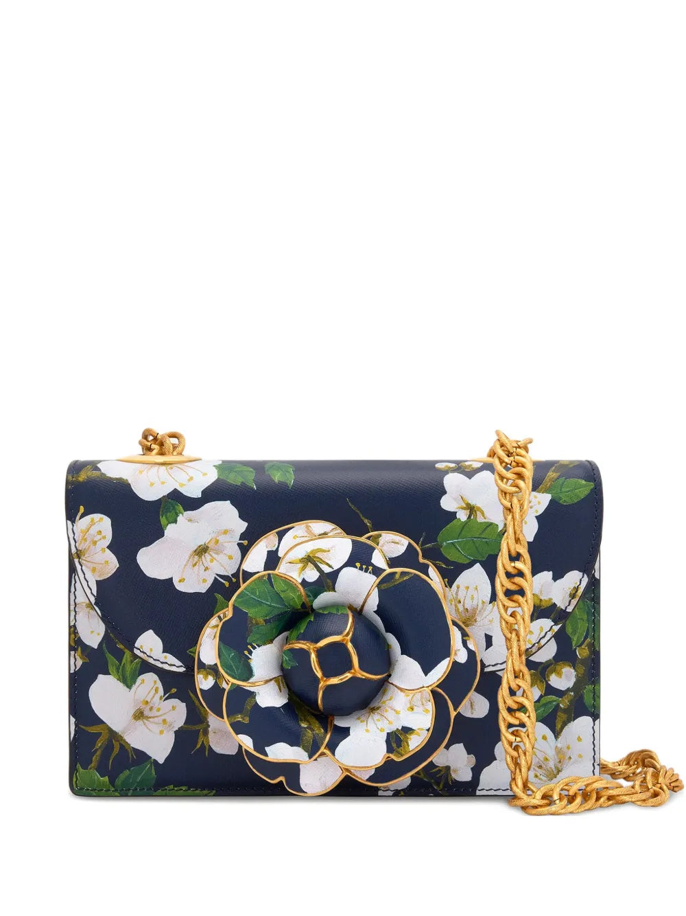 Oscar de la RentaTro shoulder bag