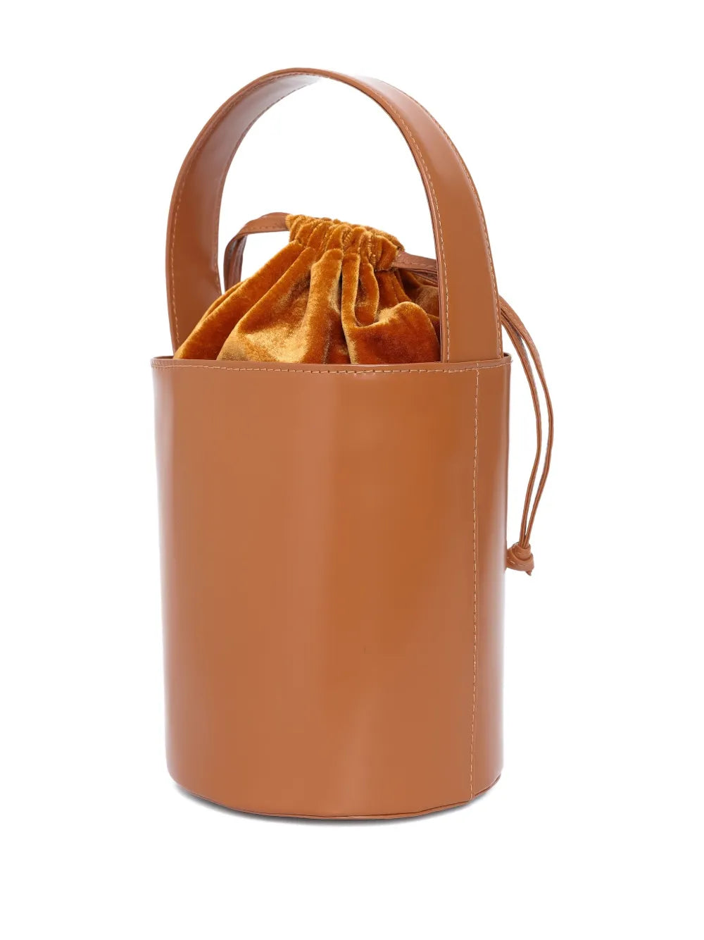 Sarah Chofakianleather bucket bag