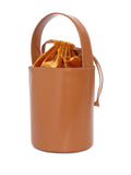 Sarah Chofakianleather bucket bag