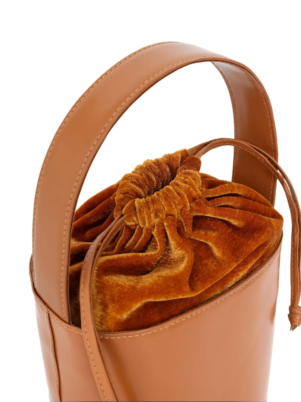 Sarah Chofakianleather bucket bag