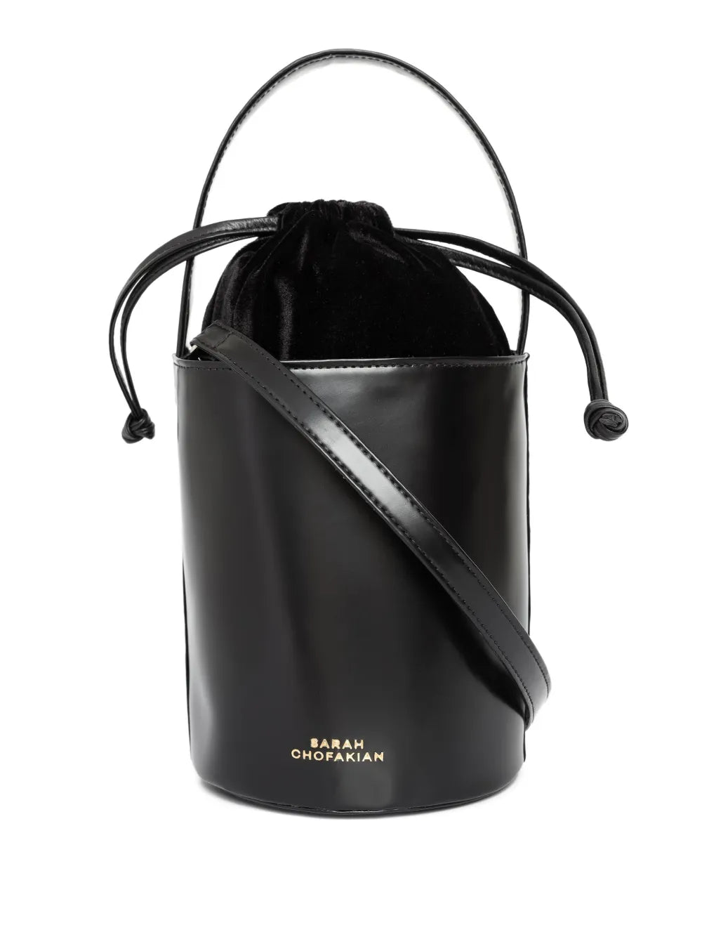 Sarah Chofakianleather bucket bag