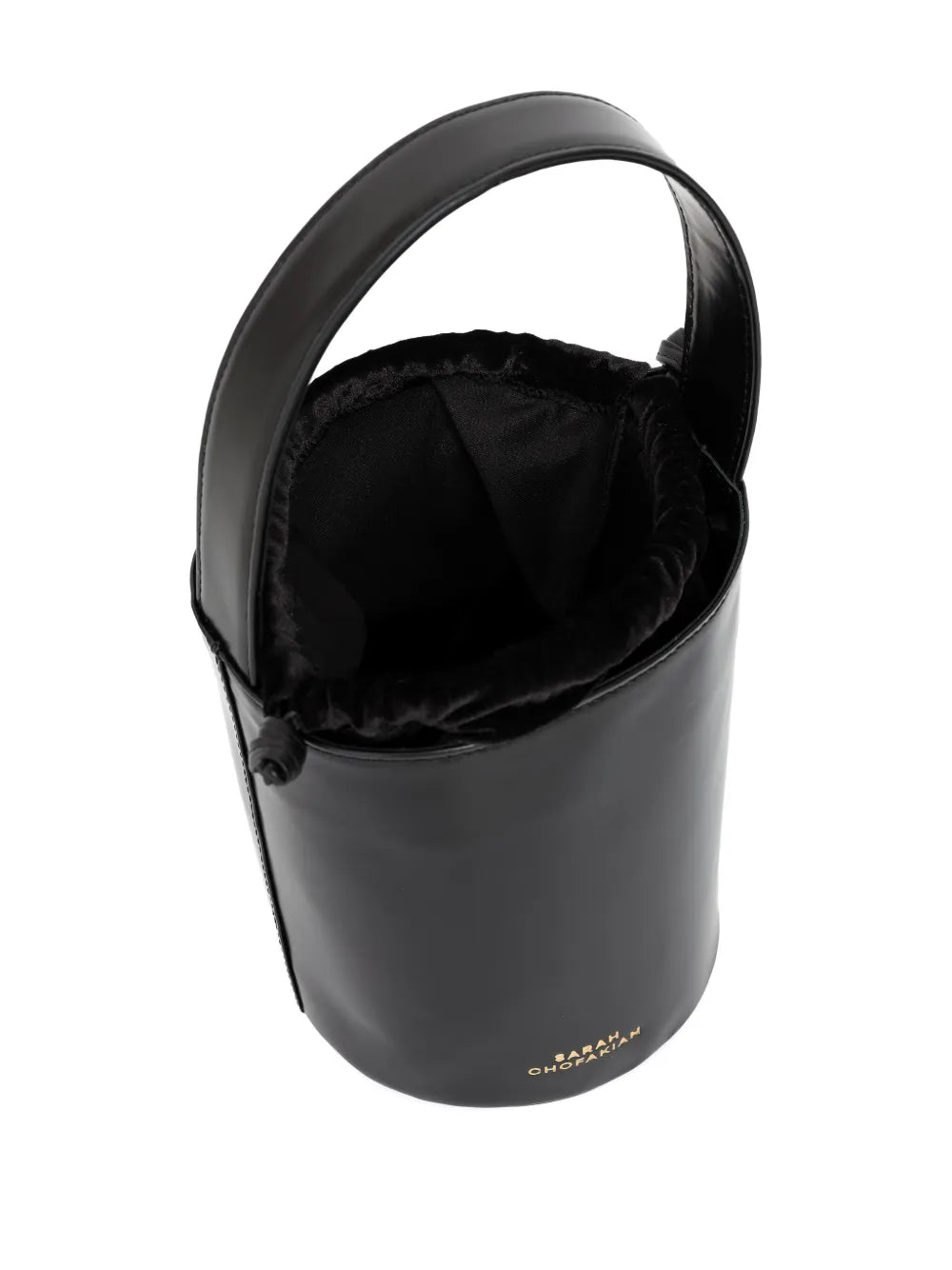 Sarah Chofakianleather bucket bag