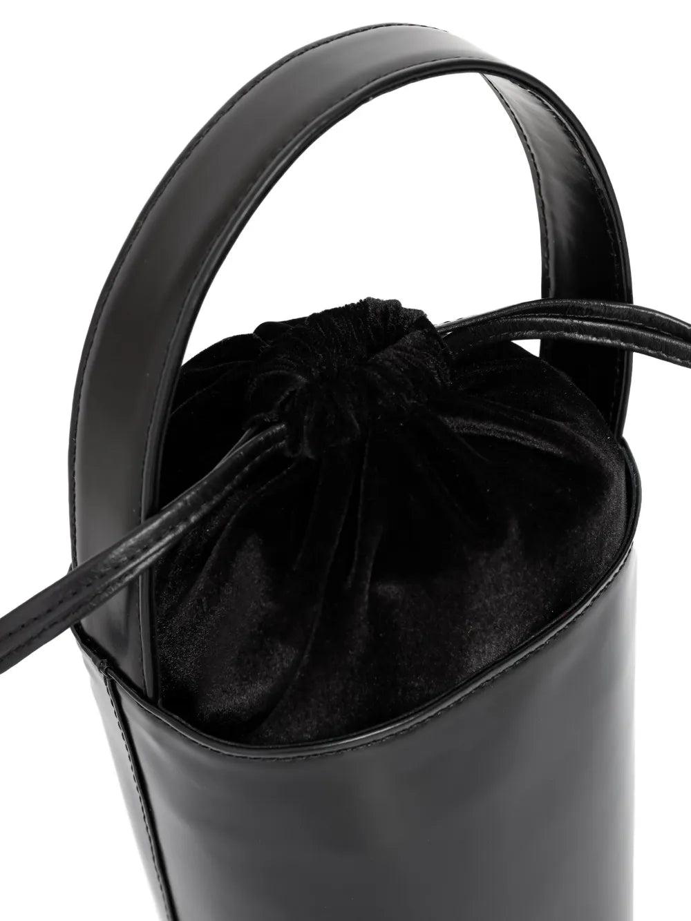 Sarah Chofakianleather bucket bag