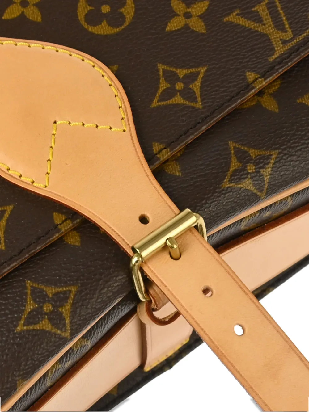 Pre-OwnedLouis Vuitton Pre-Owned1995 Cartouchiere GM shoulder bag