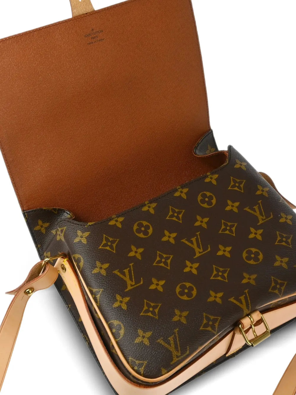 Pre-OwnedLouis Vuitton Pre-Owned1995 Cartouchiere GM shoulder bag