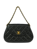 Pre-OwnedCHANEL Pre-Owned1995 Lambskin Chain Handbag