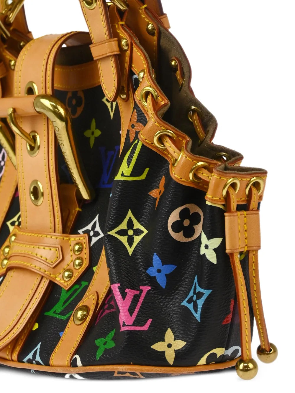 Pre-OwnedLouis Vuitton Pre-Owned2004 Theda PM handbag