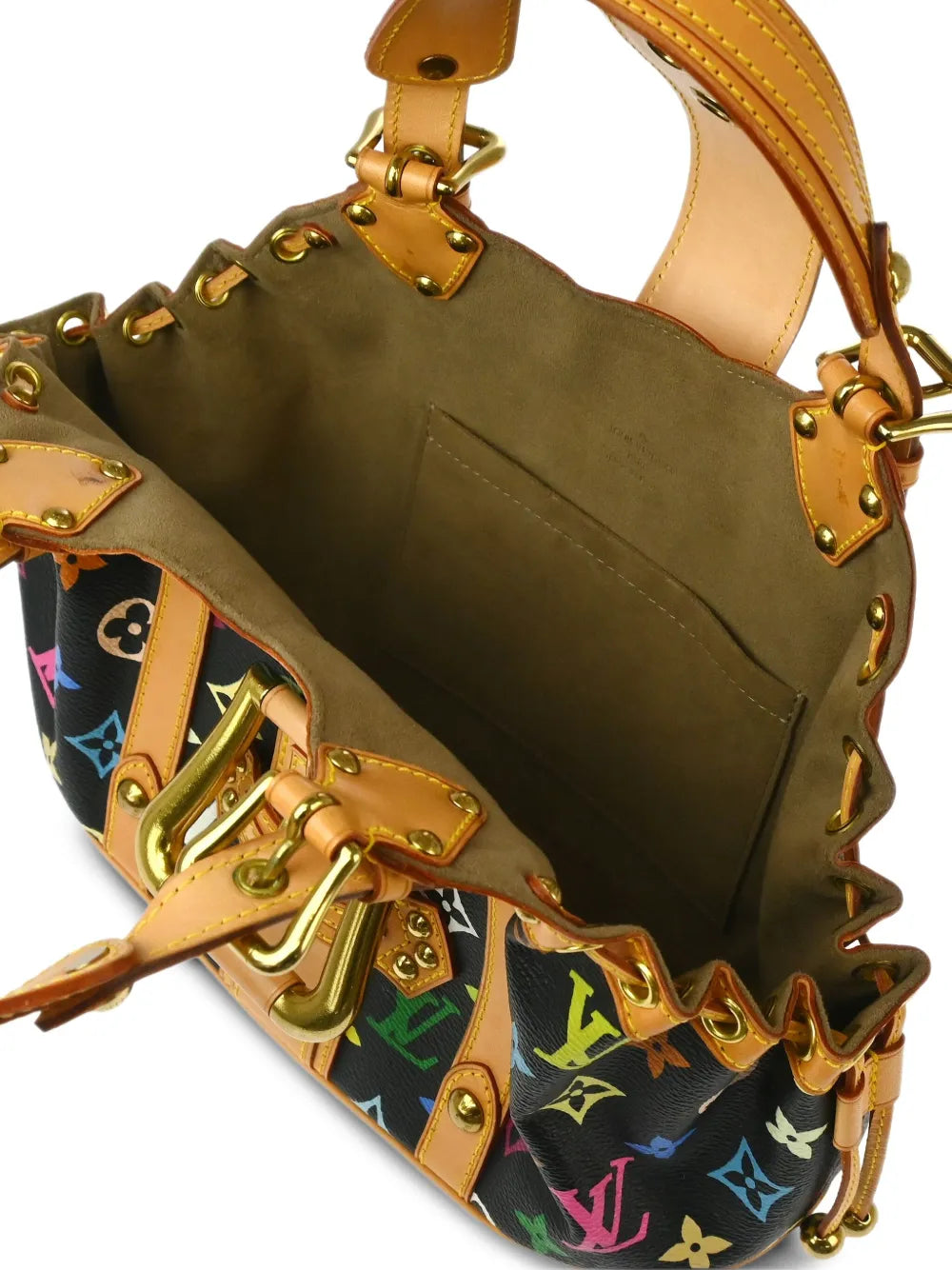 Pre-OwnedLouis Vuitton Pre-Owned2004 Theda PM handbag