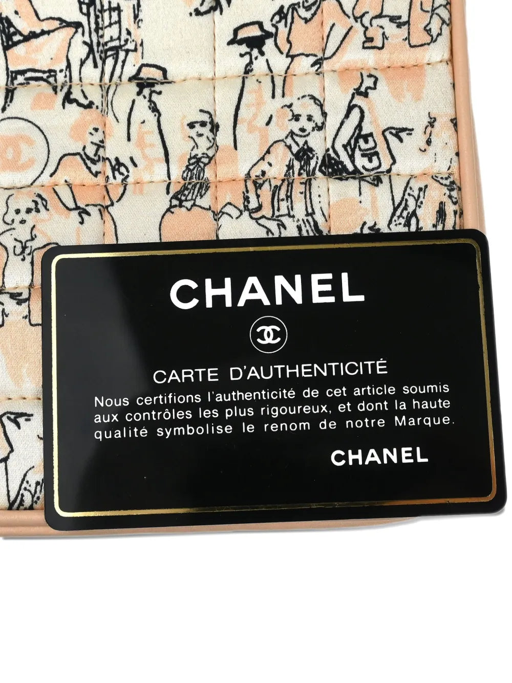 Pre-OwnedCHANEL Pre-Owned2003-2004 Satin Chain Shoulder Bag