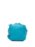 Pre-OwnedBottega Veneta Pre-Owned2012-2024 Nappa Intrecciato Cube crossbody bag