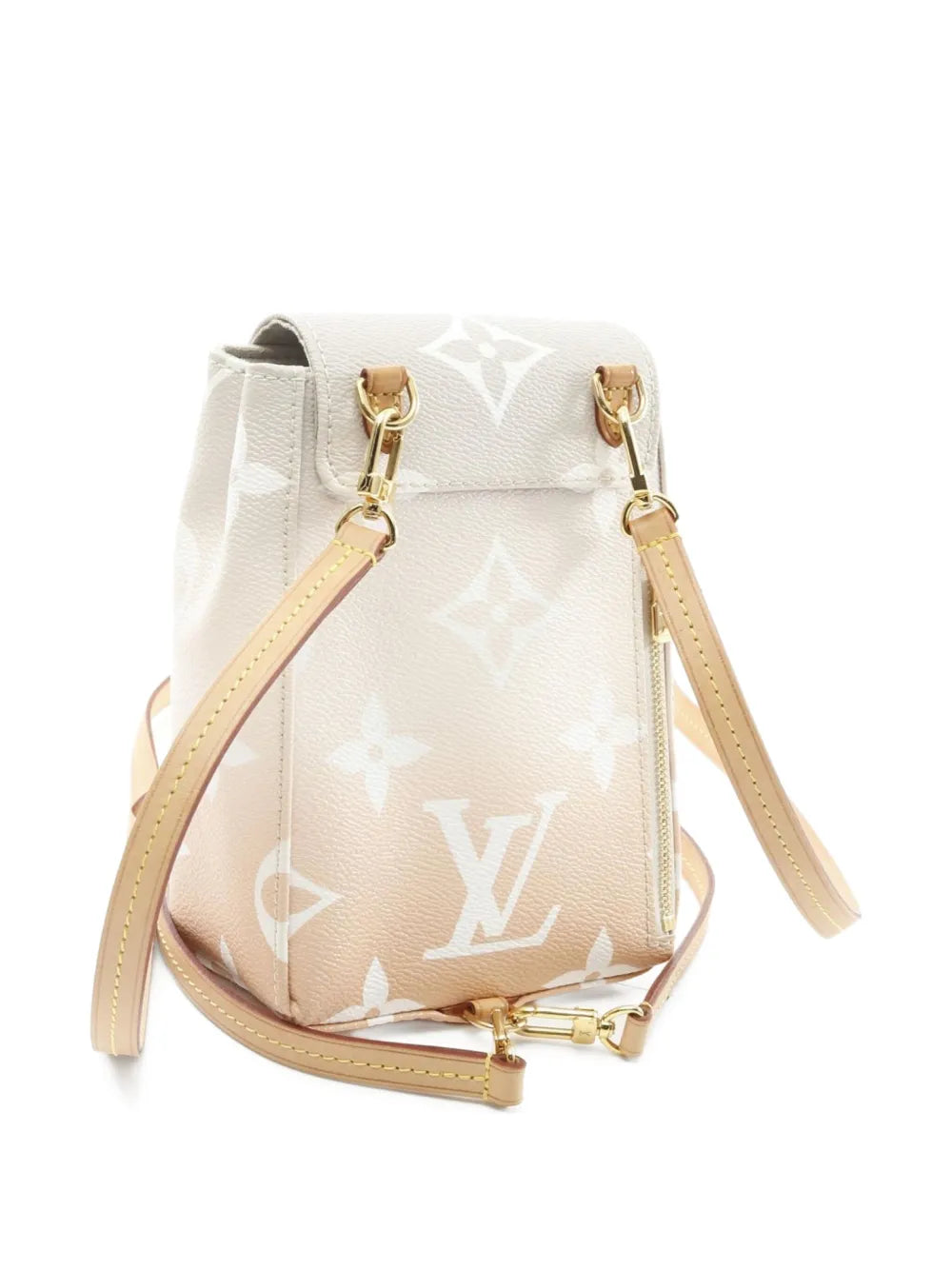 Pre-OwnedLouis Vuitton Pre-Owned2021 logo-print backpack