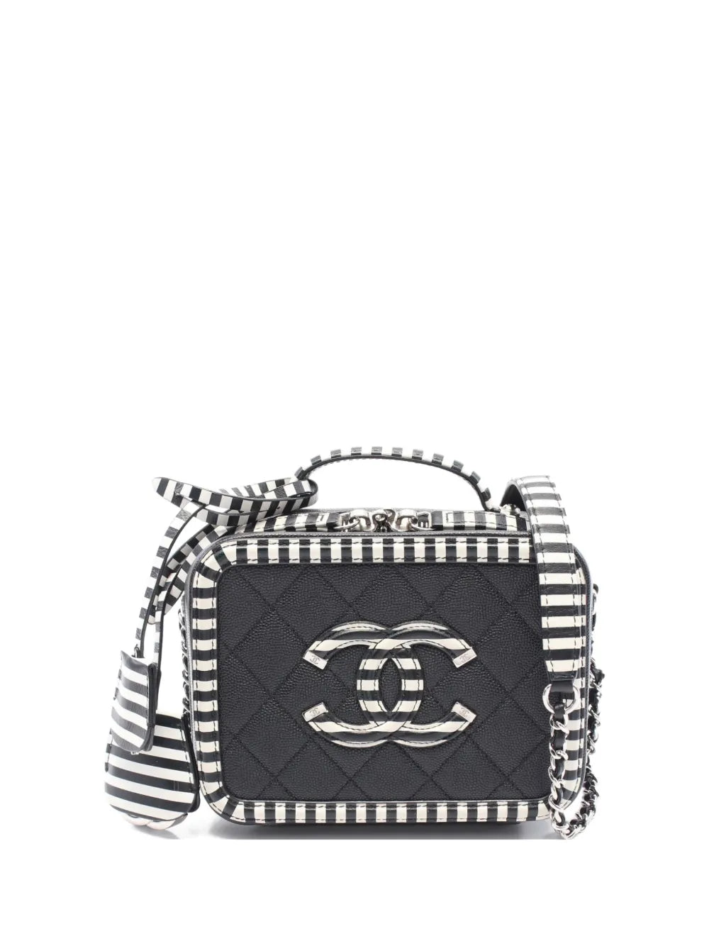 Pre-OwnedCHANEL Pre-Owned2019 CC Figley vanity bag