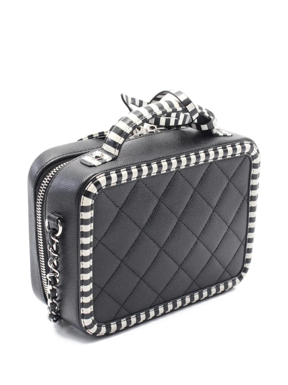 Pre-OwnedCHANEL Pre-Owned2019 CC Figley vanity bag