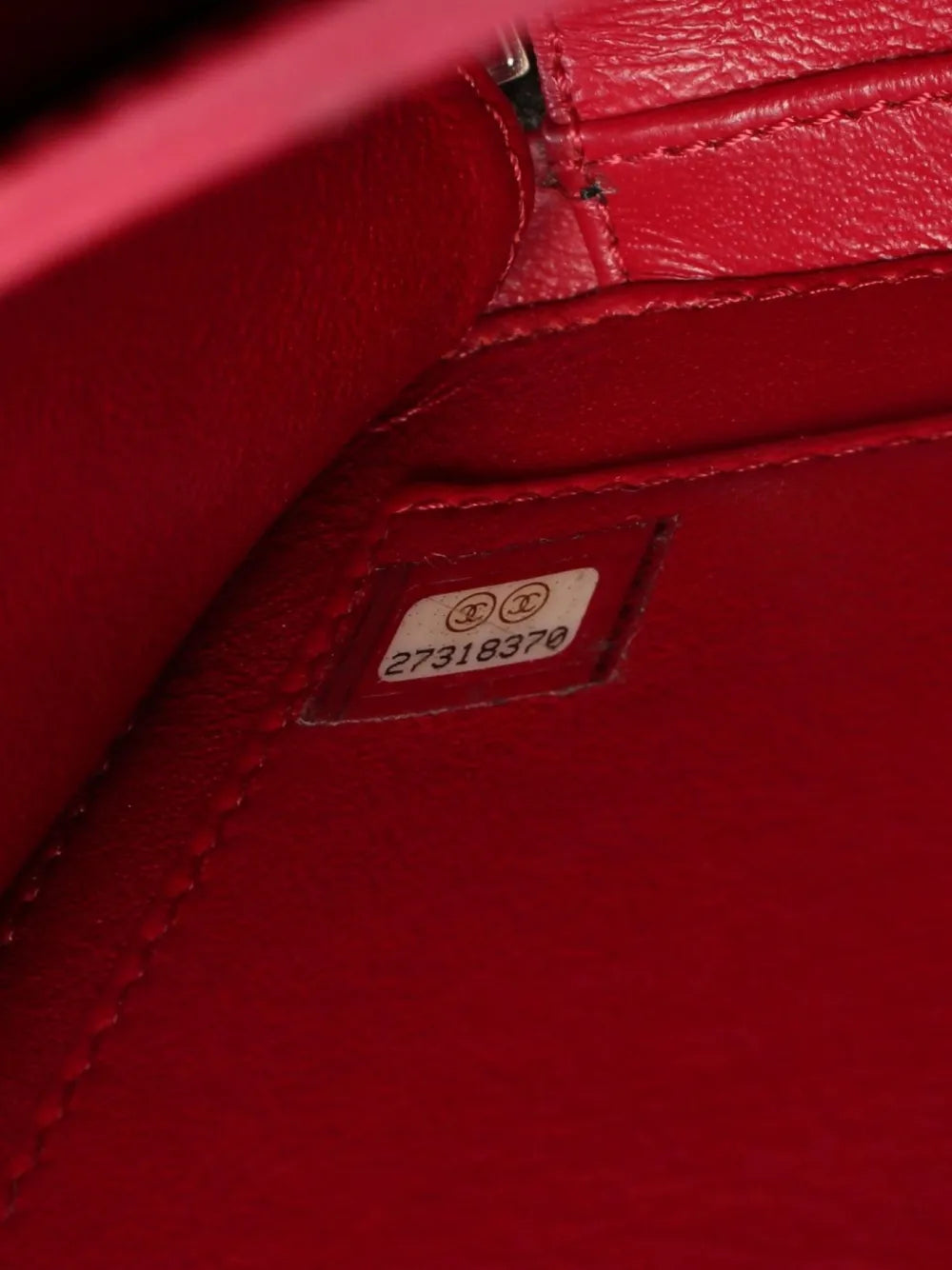 Pre-OwnedCHANEL Pre-Owned2019 CC Figley vanity bag