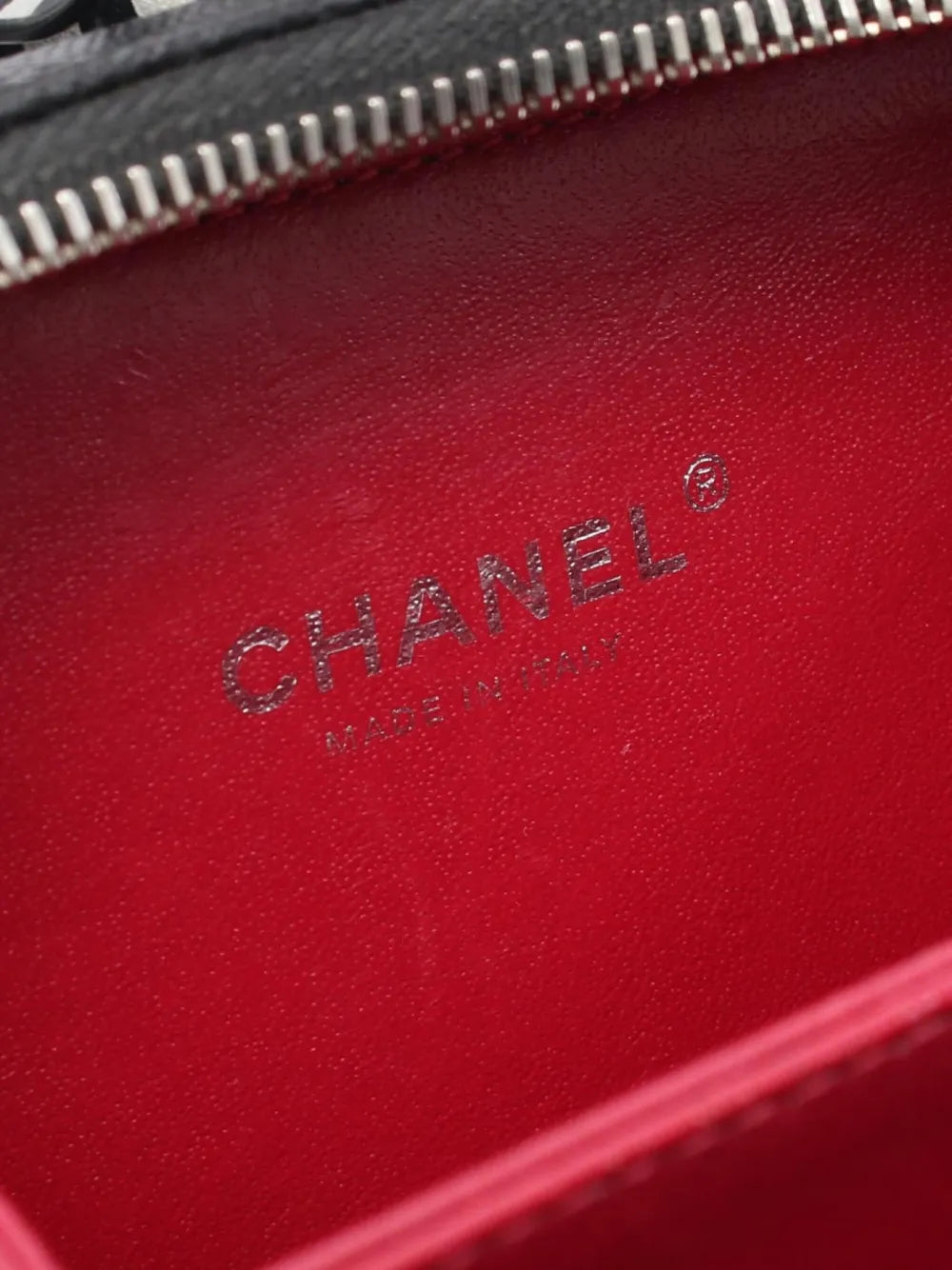 Pre-OwnedCHANEL Pre-Owned2019 CC Figley vanity bag