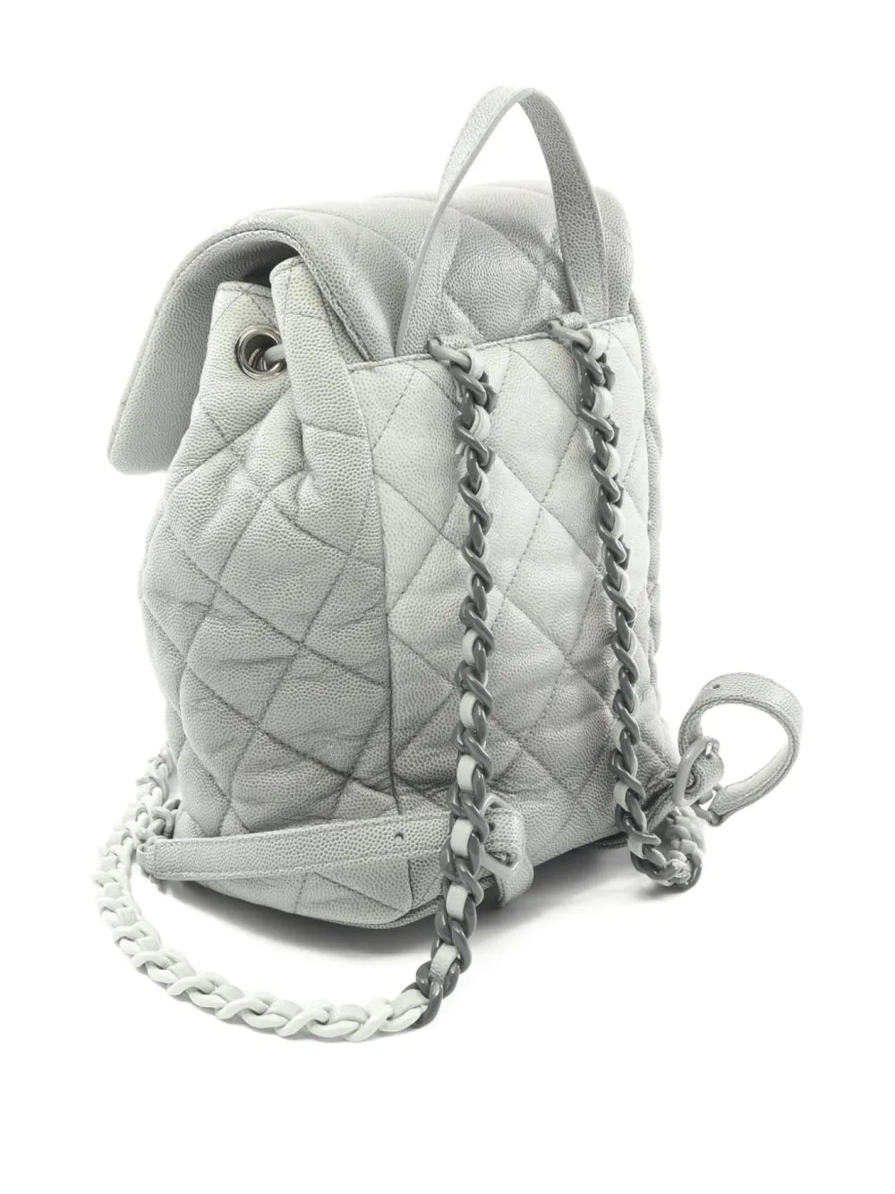 Pre-OwnedCHANEL Pre-Owned2021 diamond-quilted backpack