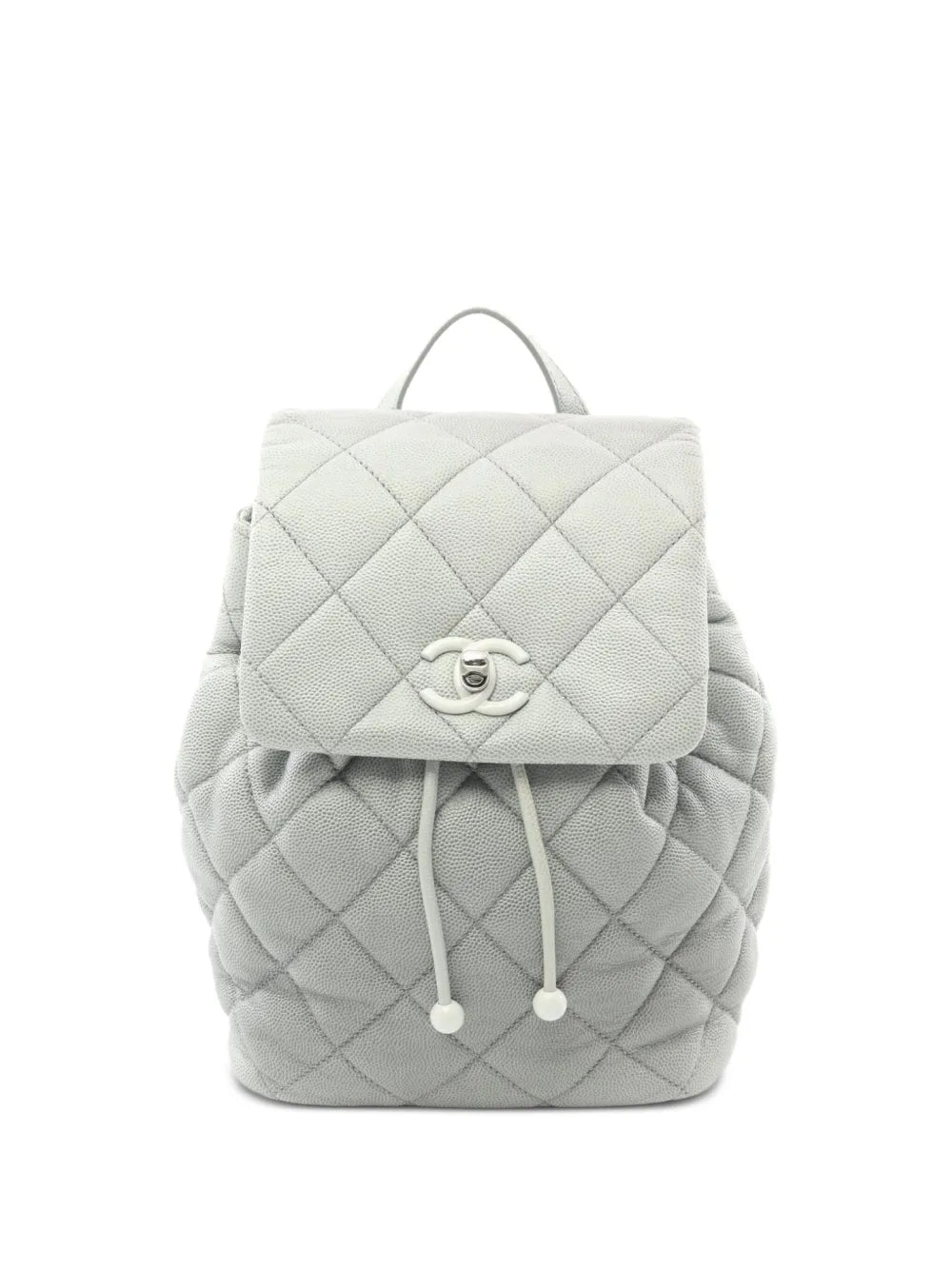 Pre-OwnedCHANEL Pre-Owned2021 diamond-quilted backpack