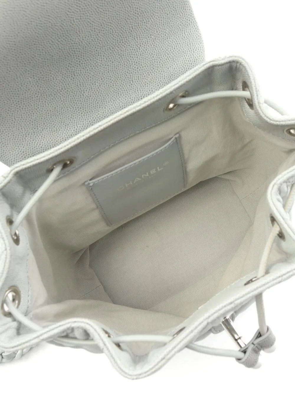 Pre-OwnedCHANEL Pre-Owned2021 diamond-quilted backpack