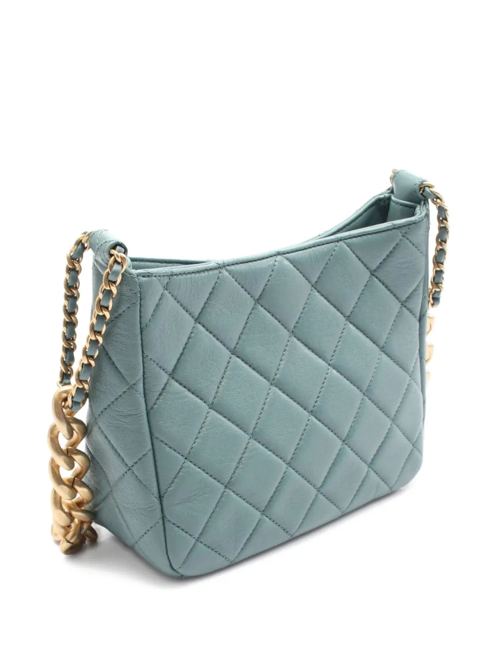 Pre-OwnedCHANEL Pre-Owned2021 small Matelasse hobo bag