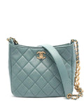 Pre-OwnedCHANEL Pre-Owned2021 small Matelasse hobo bag