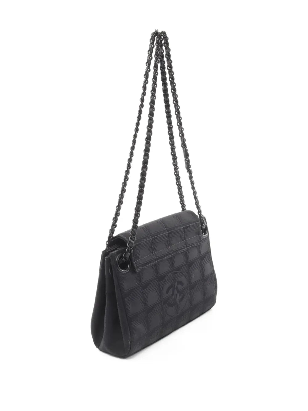 Pre-OwnedCHANEL Pre-Owned1996-1997 New Travel Line shoulder bag