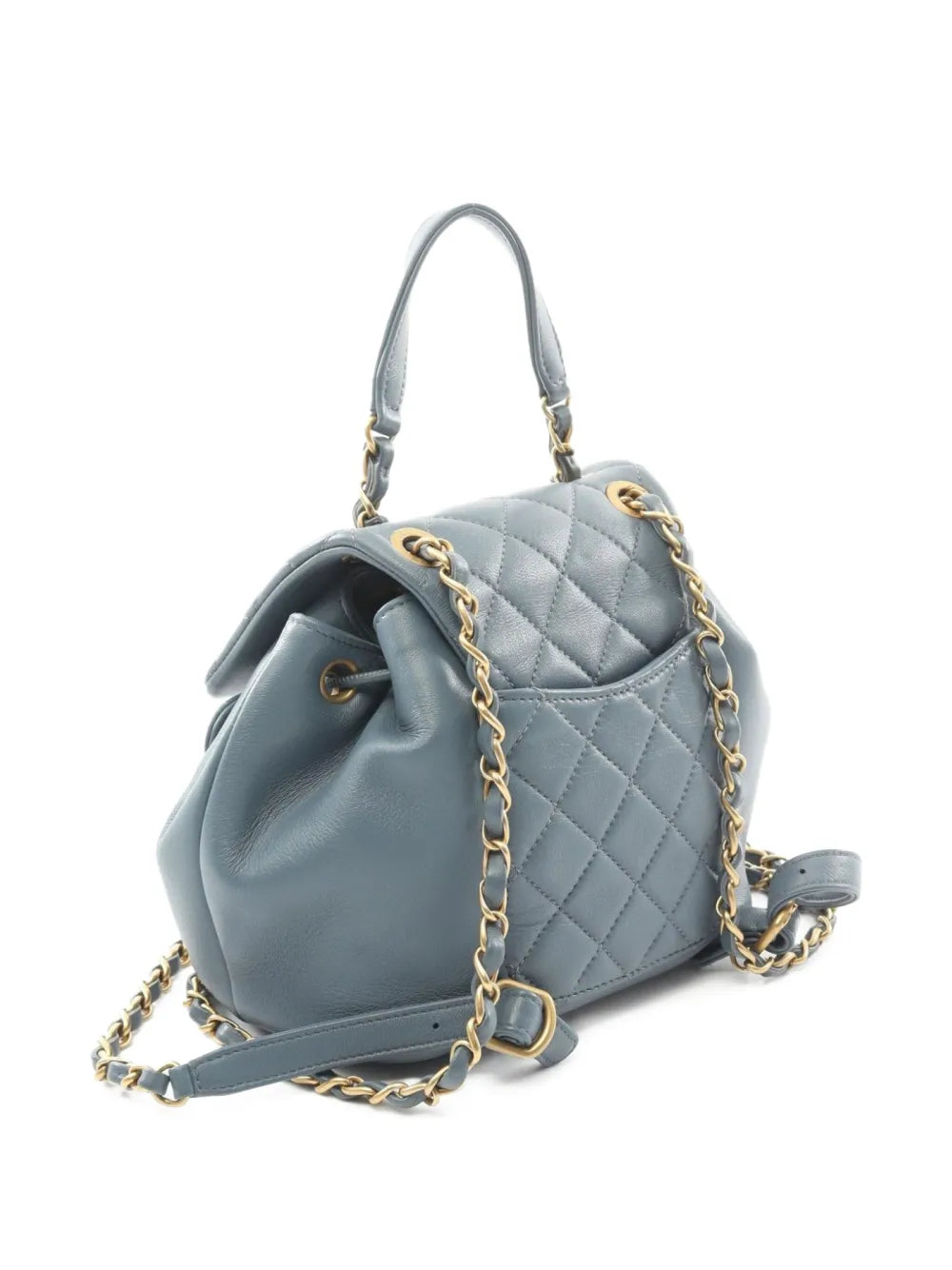 Pre-OwnedCHANEL Pre-Owned2021 matelassleather backpack