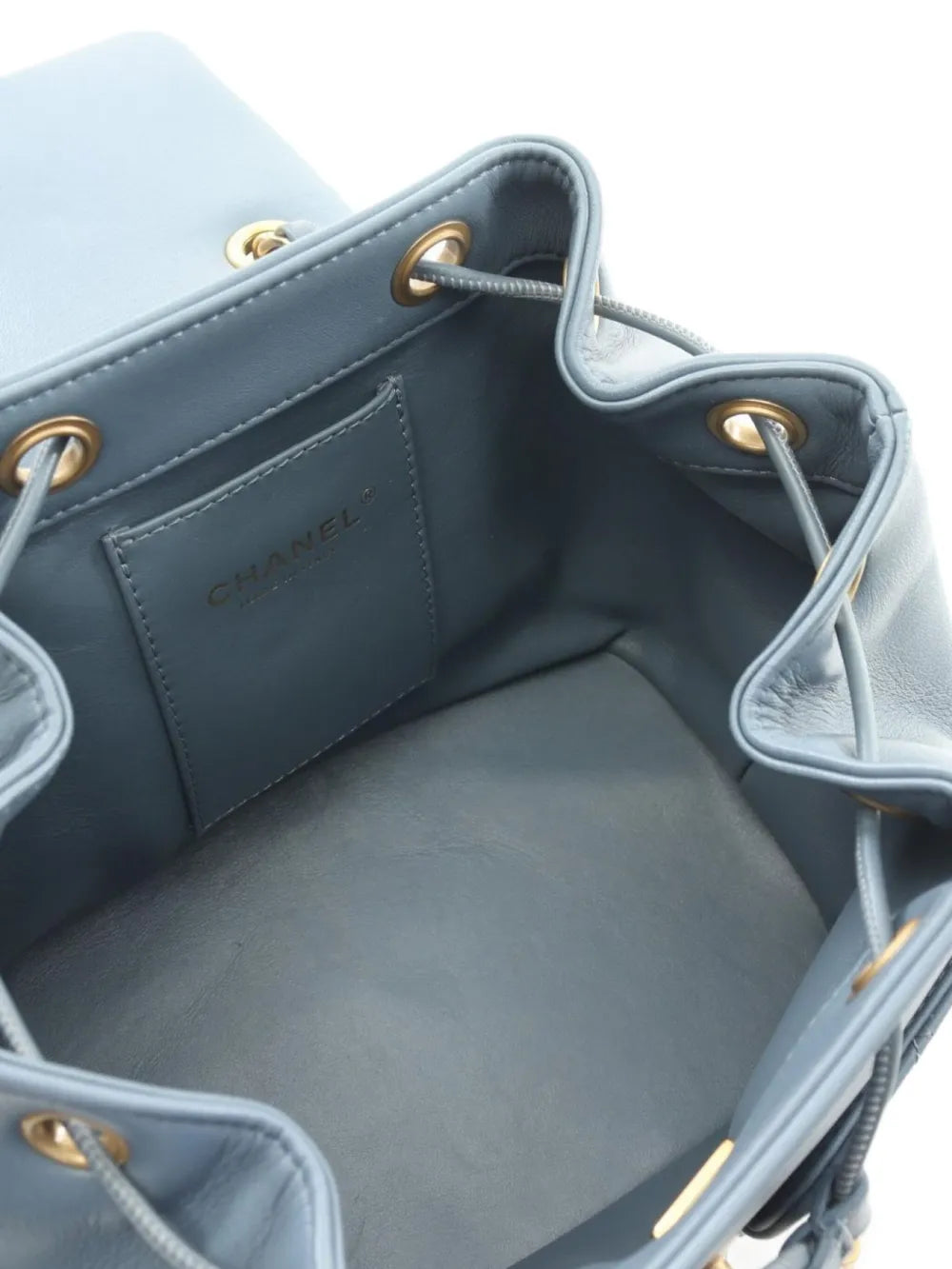 Pre-OwnedCHANEL Pre-Owned2021 matelassleather backpack