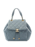 Pre-OwnedCHANEL Pre-Owned2021 matelassleather backpack