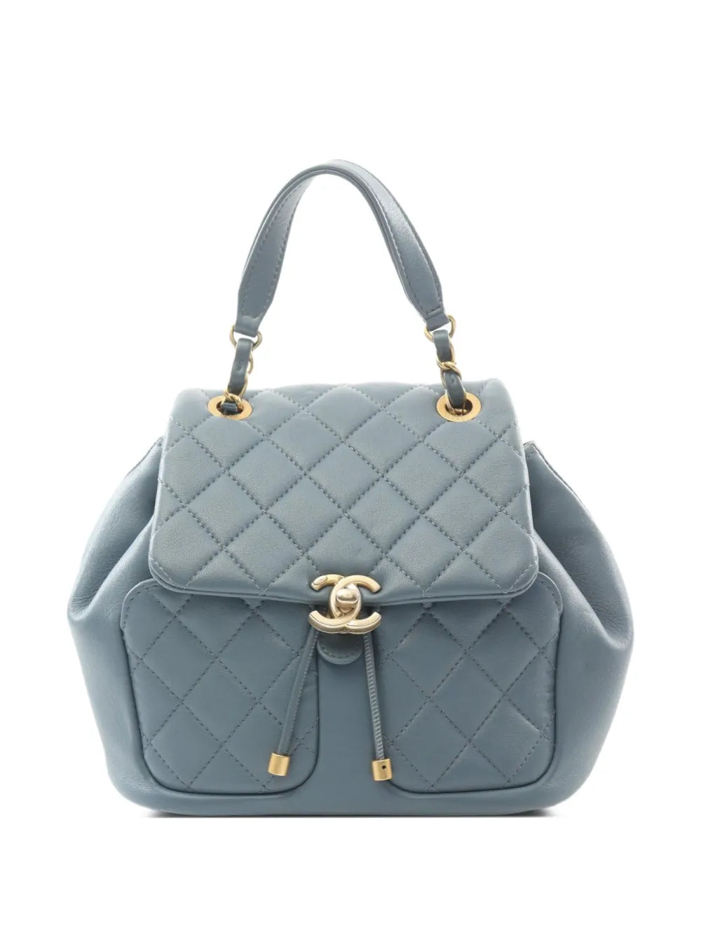 Pre-OwnedCHANEL Pre-Owned2021 matelassleather backpack