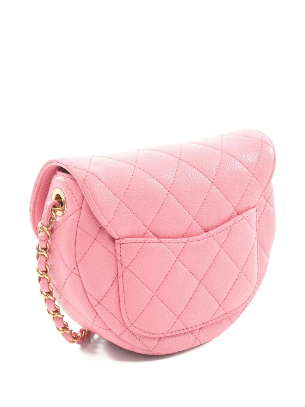 Pre-OwnedCHANEL Pre-Owned2021 mini Matelasse Chain handbag