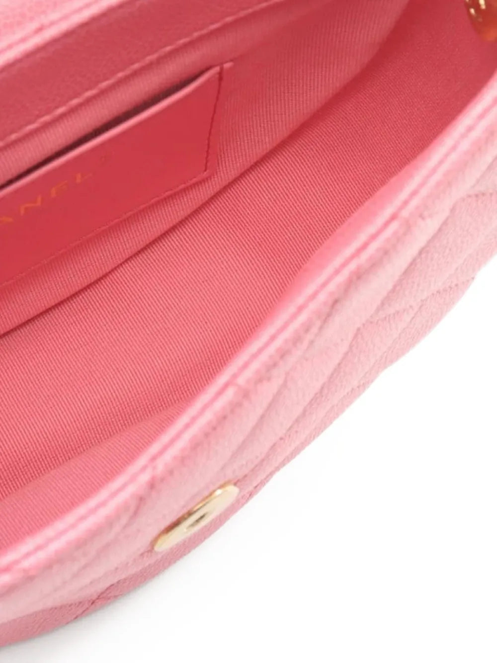 Pre-OwnedCHANEL Pre-Owned2021 mini Matelasse Chain handbag