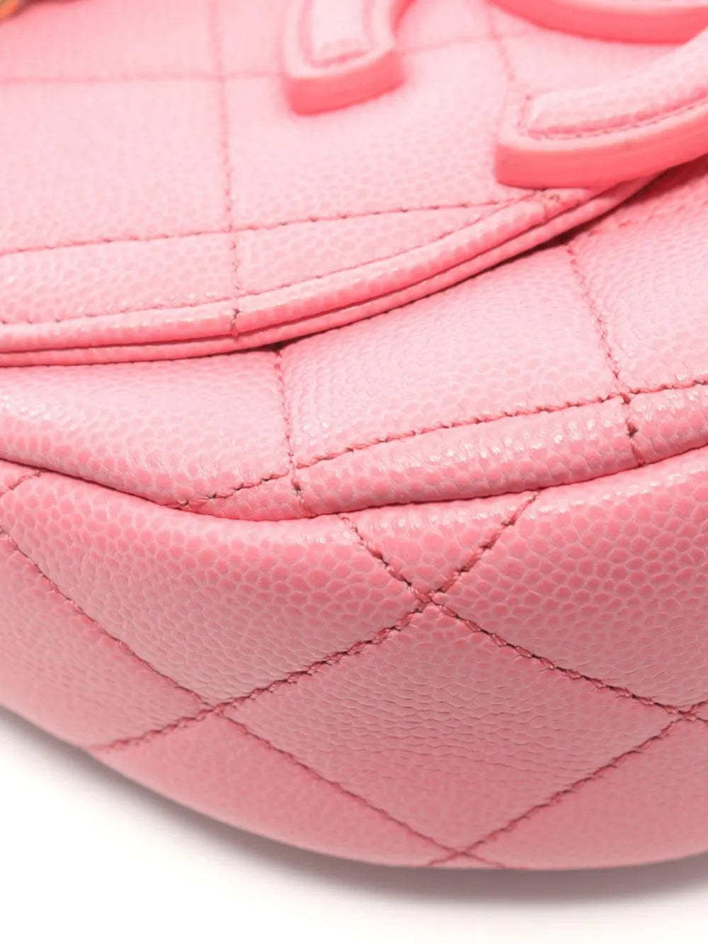 Pre-OwnedCHANEL Pre-Owned2021 mini Matelasse Chain handbag