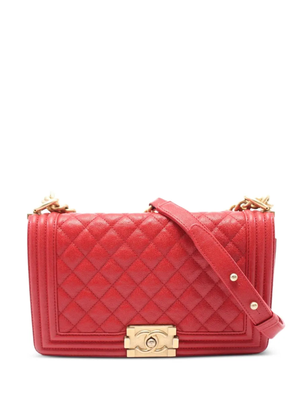 Pre-OwnedCHANEL Pre-Owned2018-2019 Boy handbag