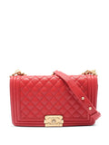 Pre-OwnedCHANEL Pre-Owned2018-2019 Boy handbag