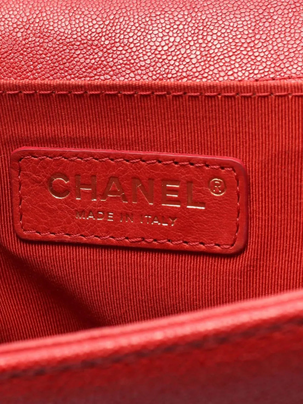 Pre-OwnedCHANEL Pre-Owned2018-2019 Boy handbag