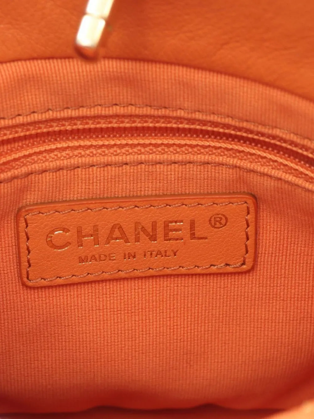 Pre-OwnedCHANEL Pre-Owned2021 interlocking CC-logo backpack