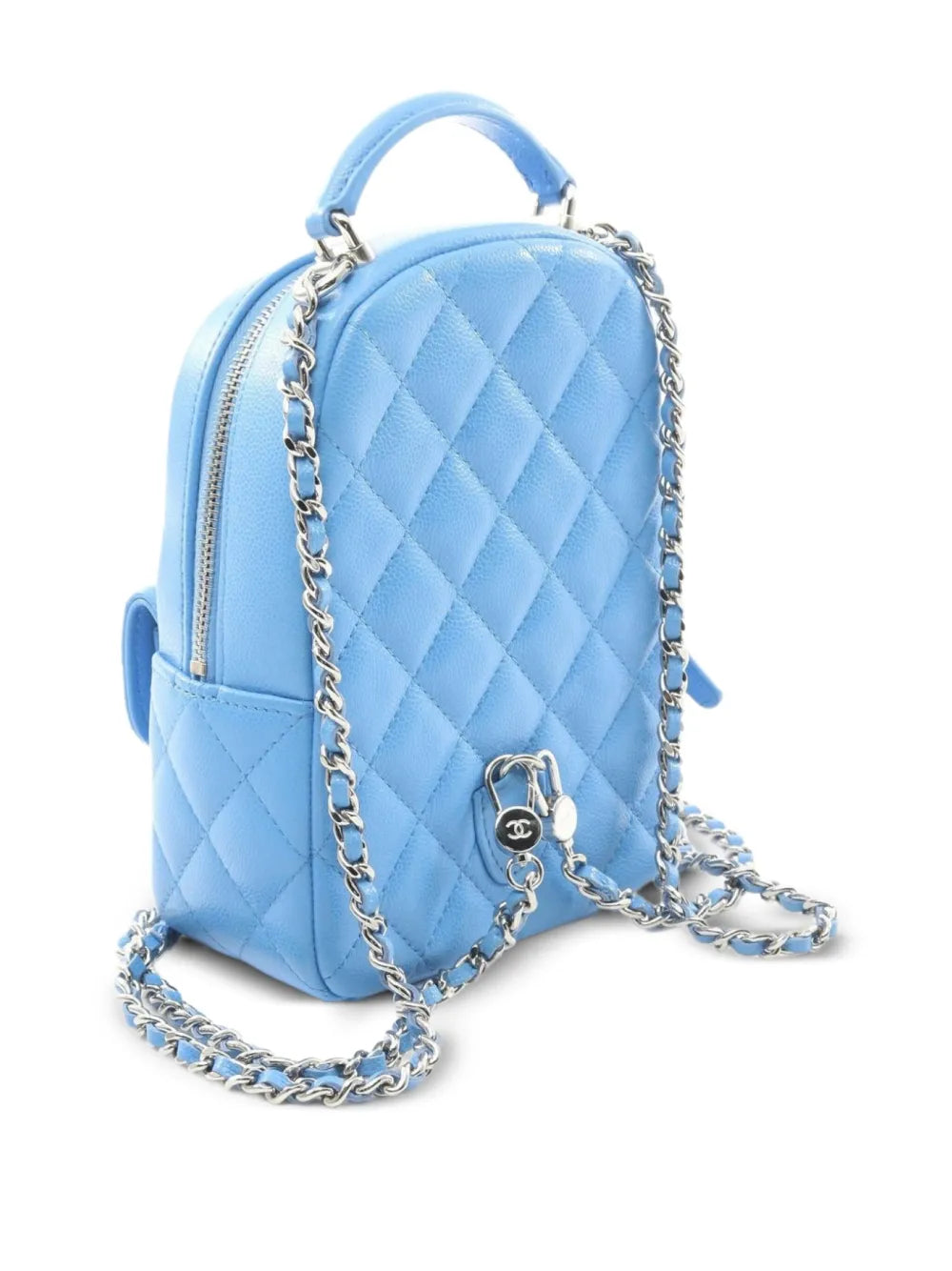 Pre-OwnedCHANEL Pre-Owned2021s mini matelassbackpack