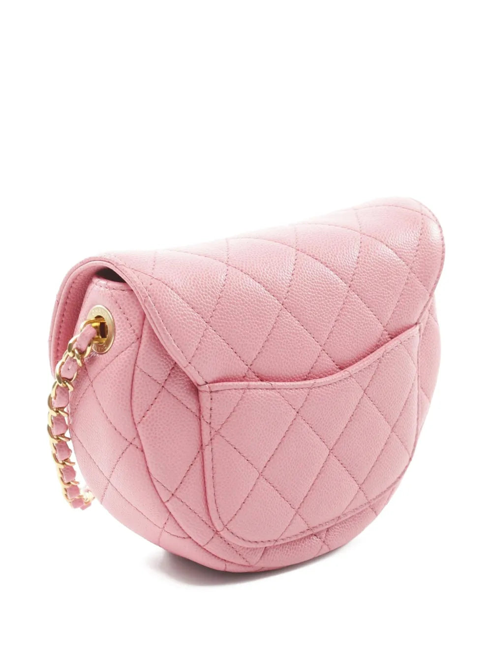 Pre-OwnedCHANEL Pre-Owned2021 Interlocking CC-logo shoulder bag