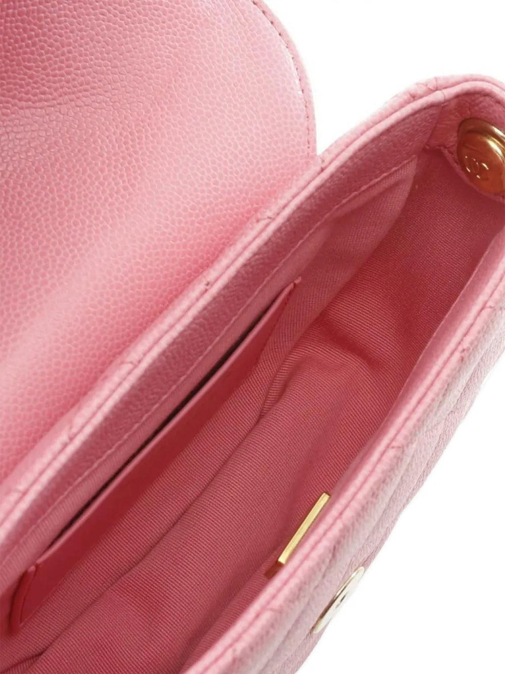 Pre-OwnedCHANEL Pre-Owned2021 Interlocking CC-logo shoulder bag