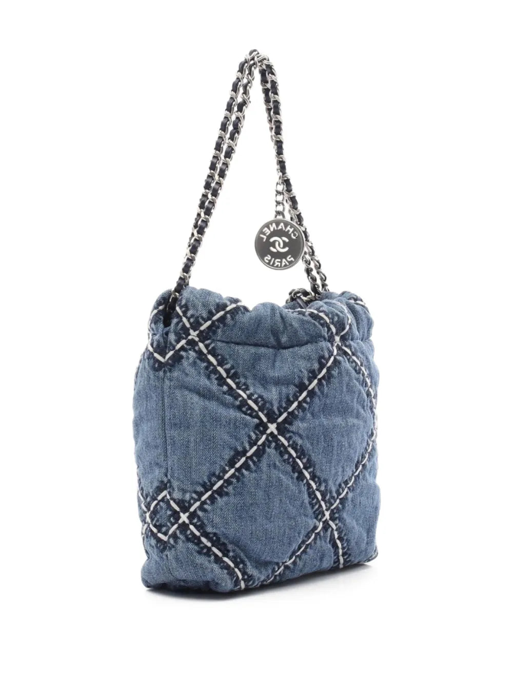 Pre-OwnedCHANEL Pre-Owned2021 mini 22 shoulder bag