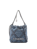 Pre-OwnedCHANEL Pre-Owned2021 mini 22 shoulder bag