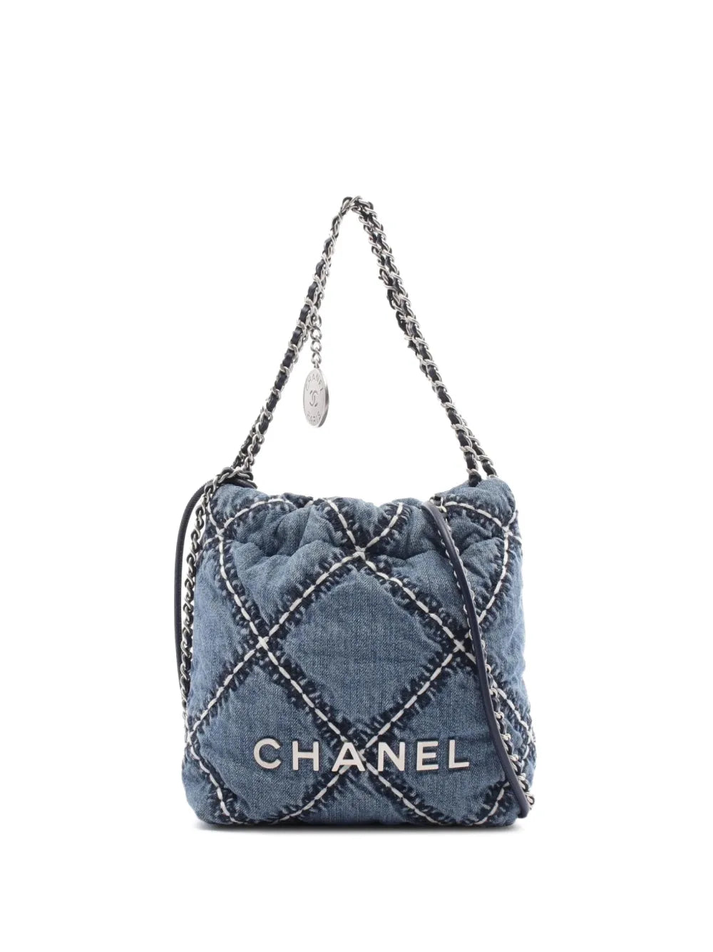 Pre-OwnedCHANEL Pre-Owned2021 mini 22 shoulder bag